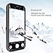 Janazan Galaxy S9 Plus Waterproof Case［6.2-Inch］, IP68 Certified Full Sealed Underwater Protective Cover, Shockproof, Snowproof, Dirtproof for Outdoor Sports (Grey)