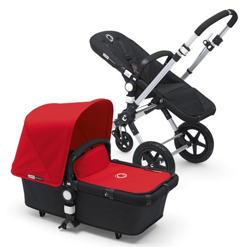 Bugaboo Cameleon3 Aluminum Stroller Base - Black