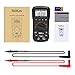 Multimeter,TACKLIFE DM03 Auto Ranging Multi Tester, Measures AC & DC Voltage and Current, Resistance, Continuity, Frequency, Diode Electronic Tester, Digital Multimeter with Backlit LCD