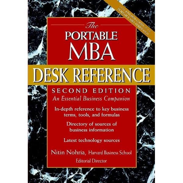 Amazon.com: The Portable MBA in Entrepreneurship (The Portable MBA