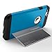 Spigen Tough Armor S iPhone 6 Case with Extreme Heavy Duty Protection and Card Kickstand Feature for iPhone 6S / iPhone 6 - S Electric Blue