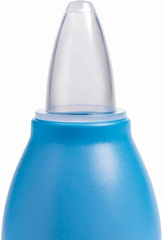 Aspirador nasal para bebés, remove muco, +0 meses, em forma de pêra, alivia o muco, facilita o sono e a alimentação, lavagem nasal segura e confortável