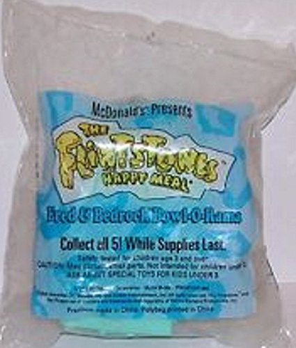 FLINTSTONES Happy Meal FRED & BEDROCK BOWL O RAMA