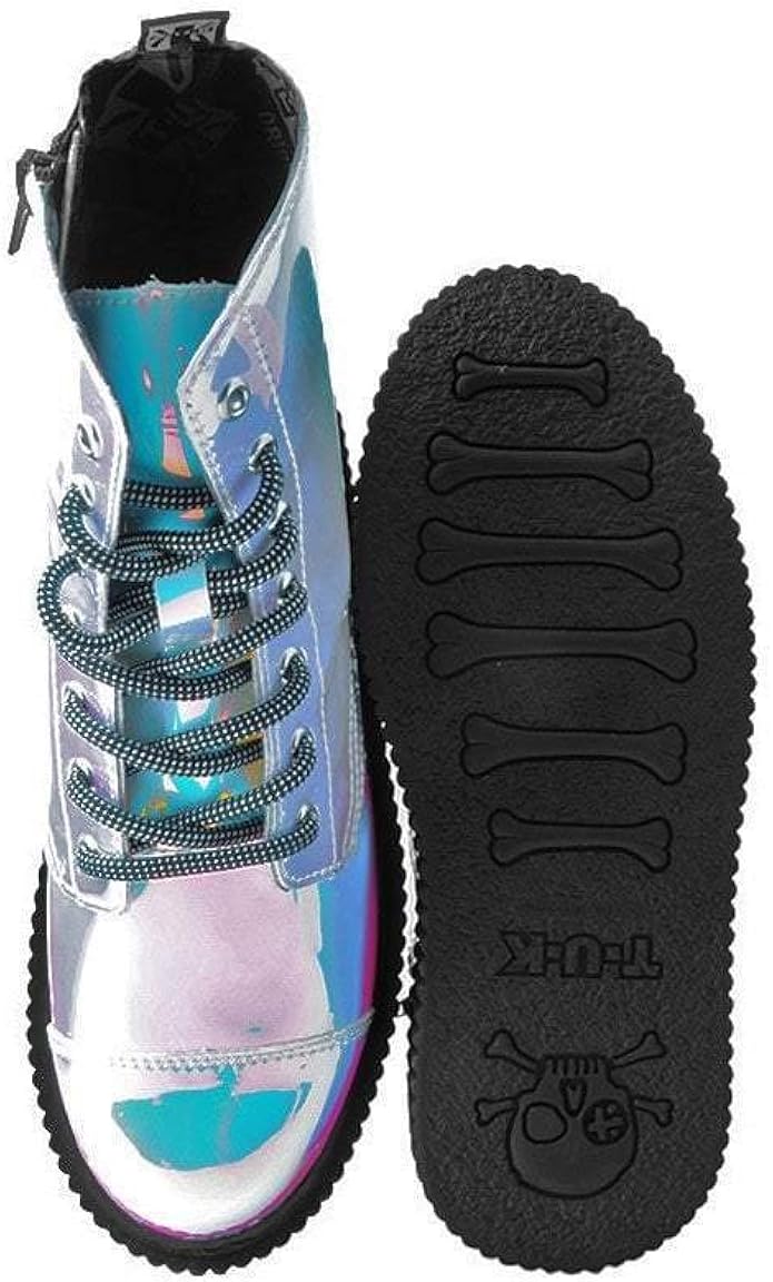 iridescent boots amazon