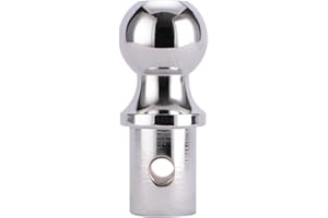 FULLHAUL 1-7/8" Chrome Trailer Hitch Ball