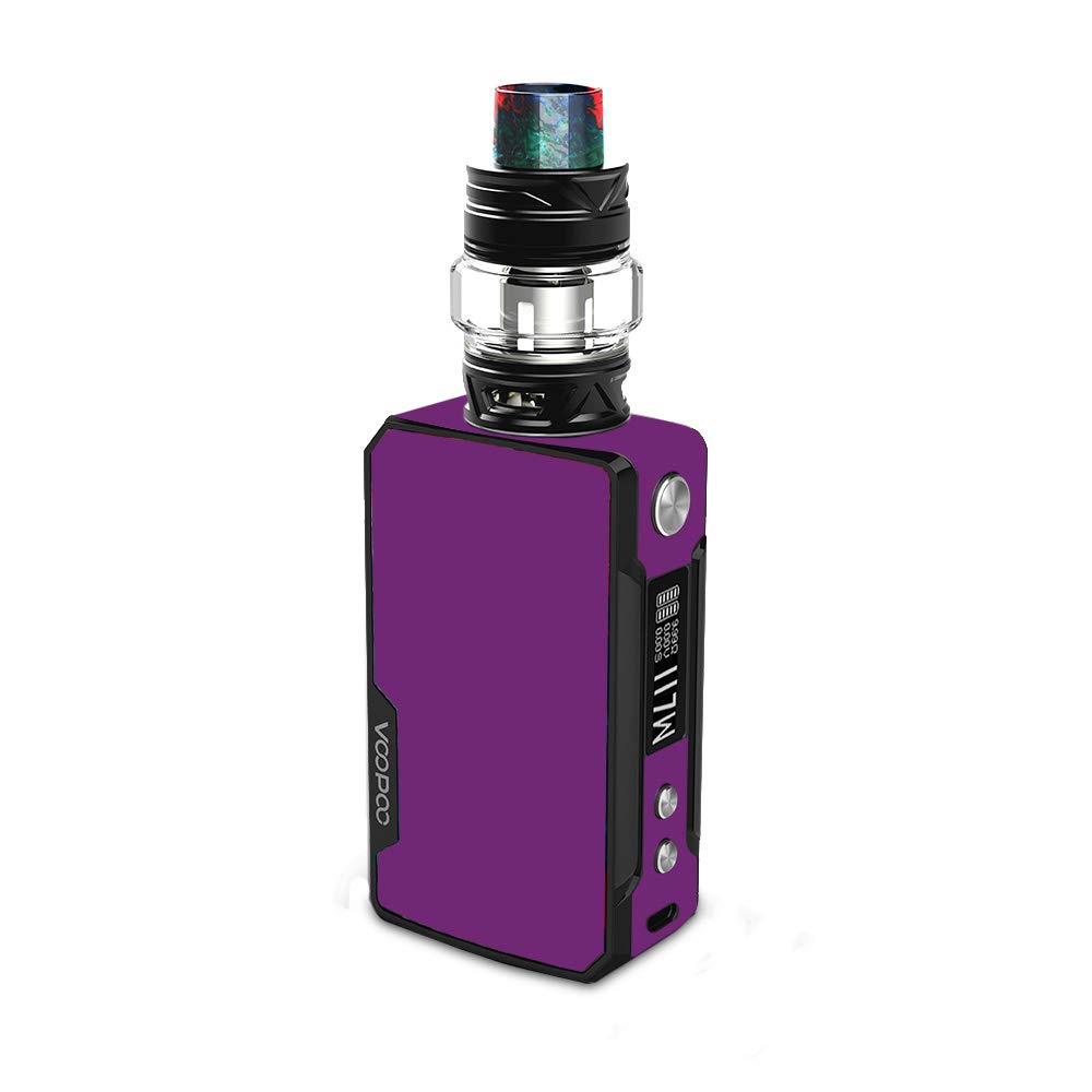 Mightyskins Skin Compatible With Voopoo Drag Mini Solid Purple Protective | Desertcart Brunei Mightyskins Skin Compatible With Voopoo Drag Mini Solid Purple Protective | Desertcart Brunei