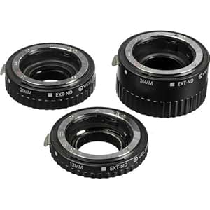 Amazon.com : Vello Auto Extension Tube Set for Nikon