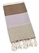 Swan Comfort Turkish Towel Peshtemal Bathrobe for Hamam Spa Pool Massage Sauna Beach Yacht Gym Fitness Kitchen Yoga Baby Towel Picnic Blanket 100% Cotton Table Throw Sarong Kikoy Fouta