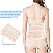HOVEOX Women Maternity Support Postpartum Pregnancy Recovery Belly Abdomen Waist Belt,Medium,Nude