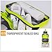 VIVINATURE Waterproof Travel Bag Toiletry Organizer Delicate Hanging Travel Toiletry Bag Tiny Travel Bag for Business(Green)