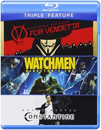 Amazon.com: V for Vendetta [Blu-ray] : Natalie Portman, Hugo