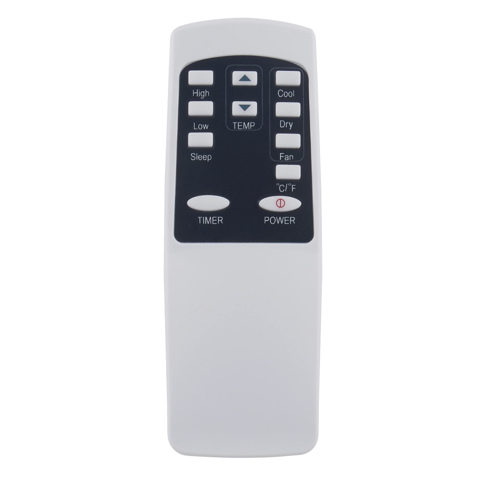 AULCMEET COV30332906 Replacement Remote Control Compatible with LG Portable Air Conditioner LP0711WNRY2 LP0813WNR LP0711WNR LP0814WNR LP0815WNR