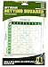 Football Dry Erase Betting Squares 24" x 24" (1 Piece)