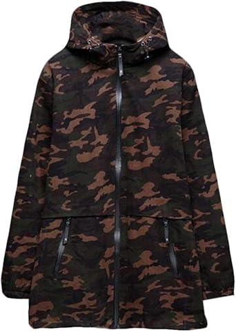 camo oversized hoodie