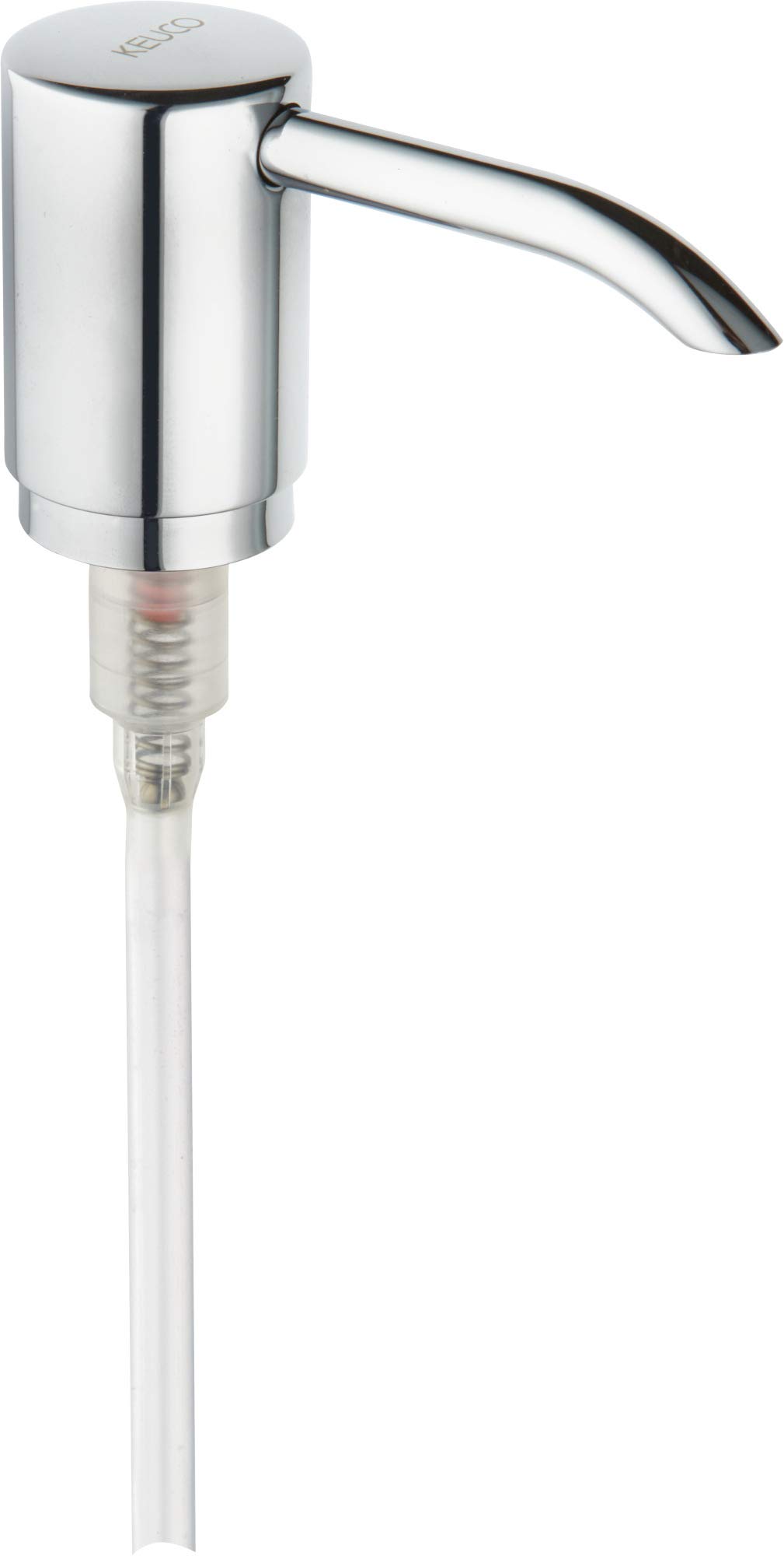 Keuco 04950010001 Pump for Lotion Dispenser Loose,Chrome,13.2 x 7.8 x 6.8 cm