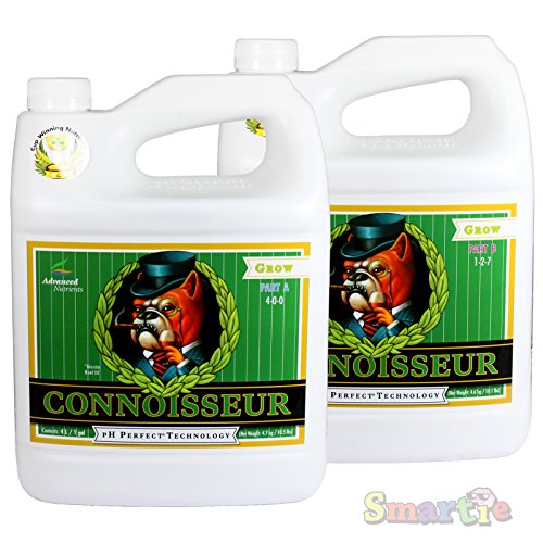 Advanced Nutrients pH Perfect Connoisseur Grow 2 Part A&B 4L Liter / 1 Gallon