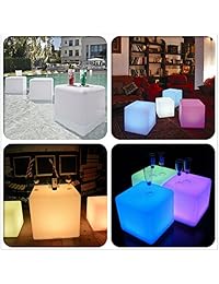 Niños luces de la noche, Protable impermeable lámpara de noche, lámpara de noche, luces de noche de carga inalámbrica con mando a distancia y cambio de color RGB luces de Estado de ánimo para uso interior y exterior decorativa, forma de huevo, Moderno, Ca