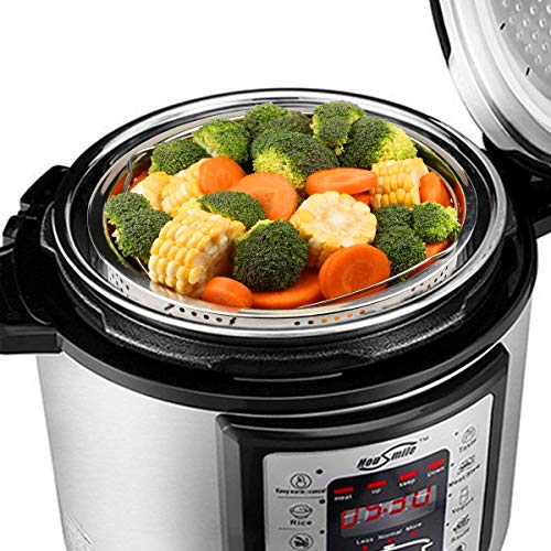 image for Aiduy Instant Pot Accessories with Steamer Basket, Non-stick Springfor