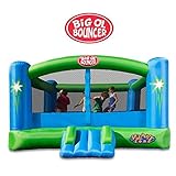 Blast Zone Big Ol Bouncer - Inflatable Bounce House with Blower - Huge - Premium Quality - Great For Events - Holds 6 Kids