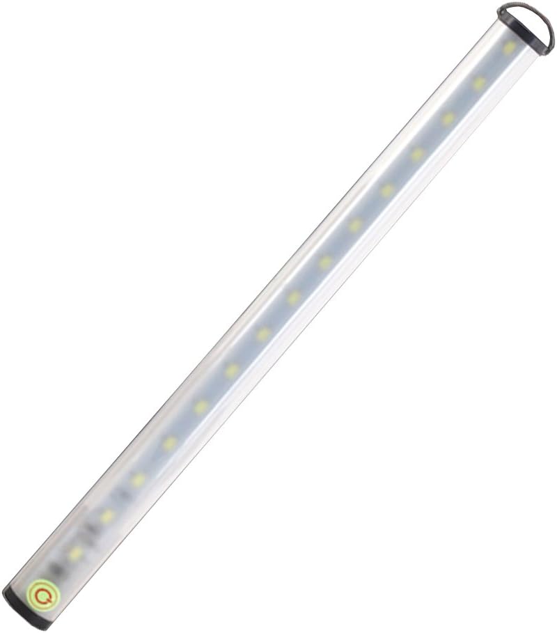 EAAGD 15 LED USB Charge Touch Light Bar, Outdoor Camping SOS Emergency Light Stick, Multi-Functional Rechargeable Night Light Lamp with 4-Level Adjustable Brightness (2rd Generation)