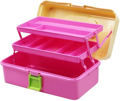 Amazon Yunclos 収納ボックス 小物収納ケース 工具箱 3段式ツールボックス 収納ボックス 薬 プラスチック 工具収納 3段 折り畳み式 大容量 ツールボックス Amazon Yunclos 収納ボックス 小物収納ケース 工具箱 3段式ツールボックス 収納ボックス 薬 プラスチック 工具収納 3段 折り畳み式 大容量 ツールボックス