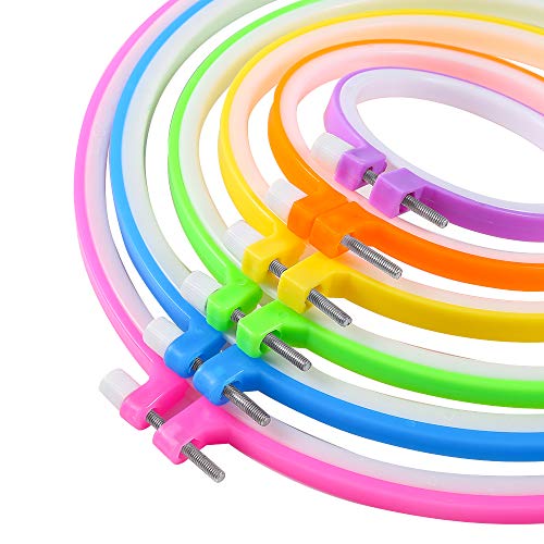 3 Caydo+Embroidery+Needles+Plastic+Multicolor