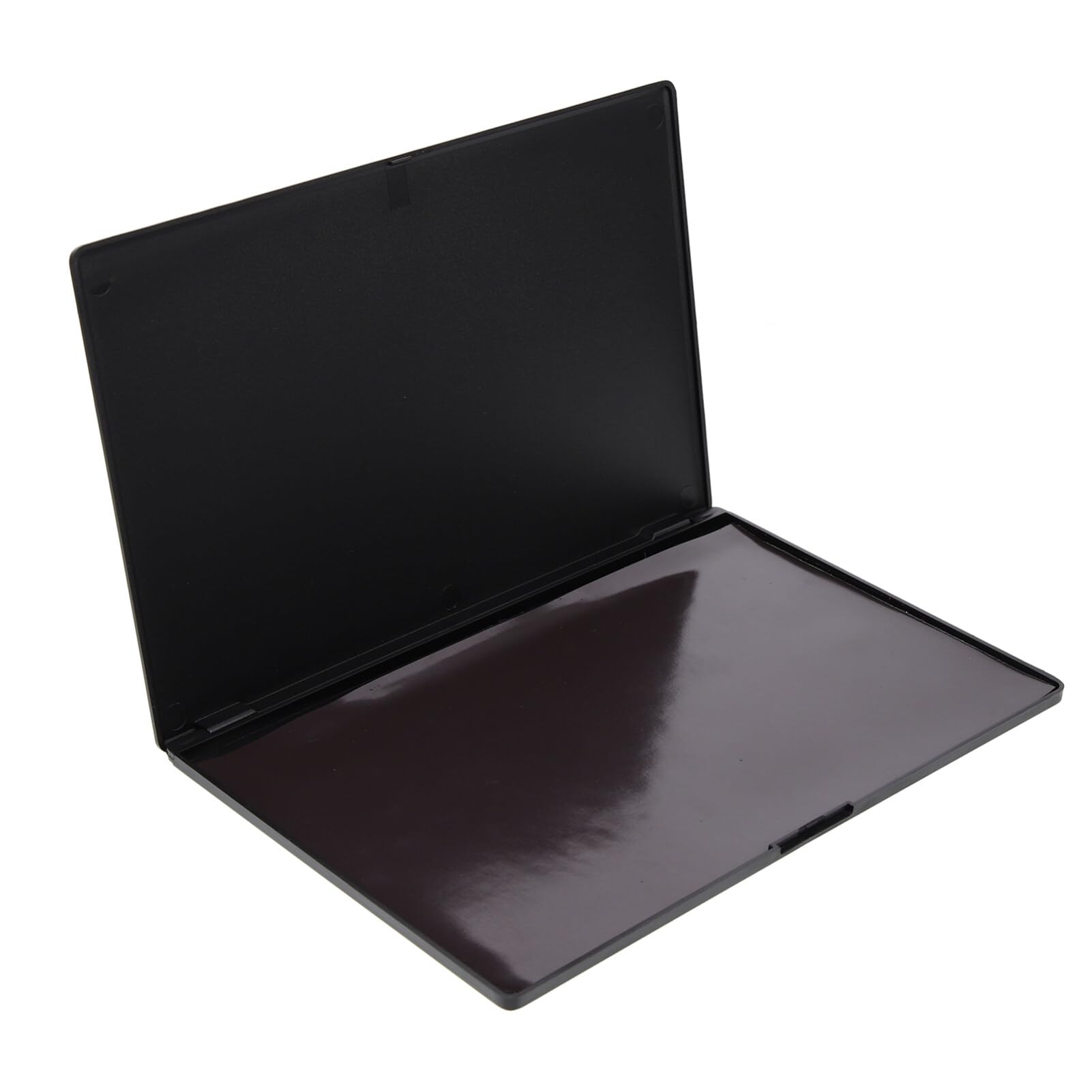 minkissy DIY Eyeshadow Palette Magnetic Trays Plastic Scraper Black Blush Empty Eyeshadow Case Eyeshadow Tray Eyeshadow Case Empty Lipstick DIY Tray Empty Eyeshadow Organizer Blusher Box