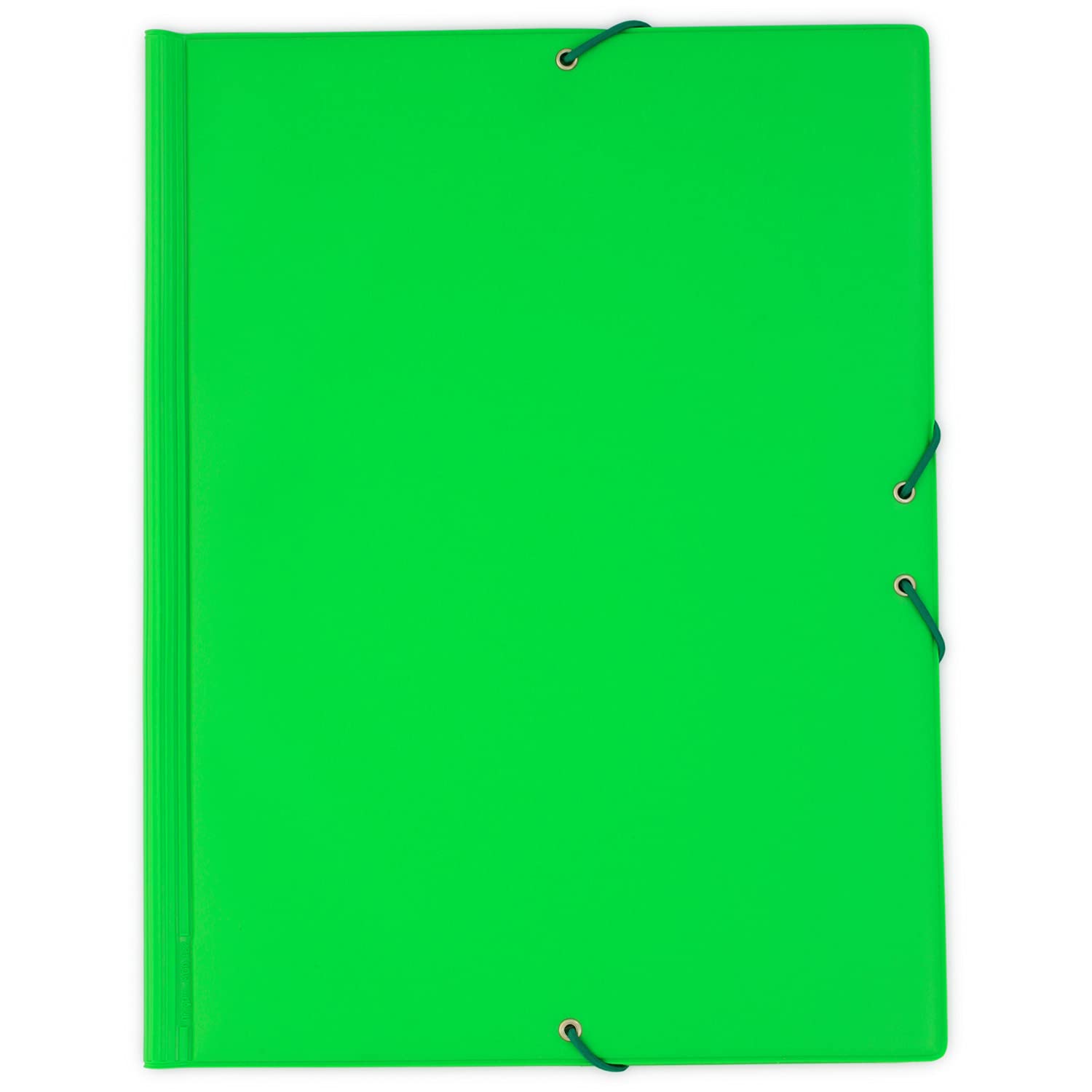 Grafoplás Folder F Flaps Colors PVC, Light Green