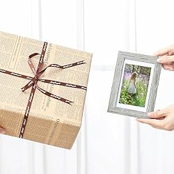 Vittanly 4x6 Picture Frame for Wall, Display 3.5x5