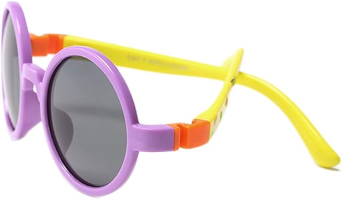 Amazon 女の赤ちゃんのサングラス党サングラスゴムフレキシブルかわいい眼鏡子供ギフト偏光メガネ サングラス ファッション眼鏡 通販