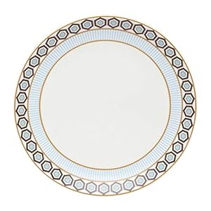 Ivy by HomeStop Convivial Round Side Plate (Blue Mix Light_Free Size)