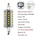 Attaljus R7S LED Bulb 78mm, Double Ended Dimmable 450LM Daylight 6000K, 40W Halogen Equivalent, AC 110V, J Type R7S Base Floodlight Replacement Bulb, Pack of 2