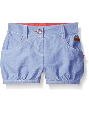 baby-girls Woven Shorts