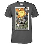 The Sun - by Meat Bun - Solaire Tarot Card T-Shirt