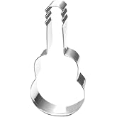 WJSYSHOP Mini Classical Guitar Cookie Cutter