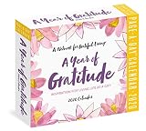 A Year of Gratitude Page-A-Day Calendar 2020 by