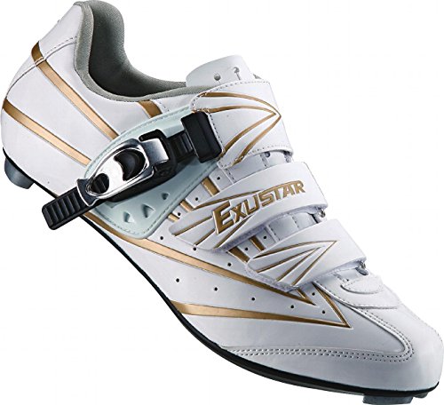 Exustar E-SR911 Road Shoe, White, Size 40 Exustar E-SR911 Road Shoe, White, Size 40