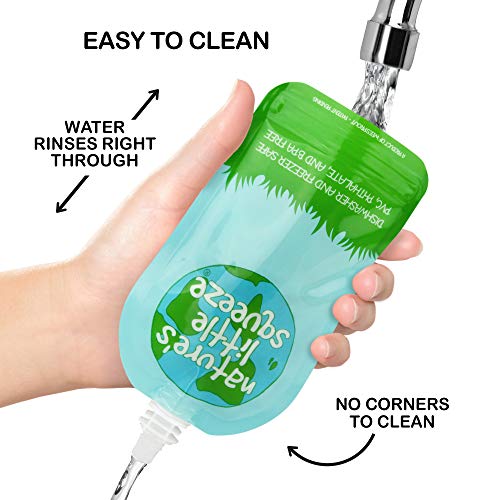 3 WeeSprout+Double+Zipper+Reusable+Pouch