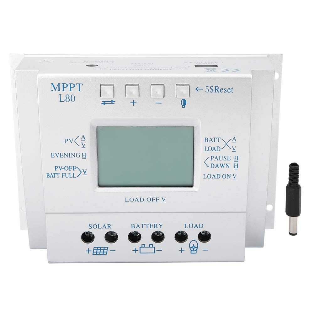 Greensen Solar Charge Controller, MPPT Solar Charge Controller,MPPT L-80 Solar Photovoltaic Power Sy