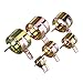 60pcs 7mm, 10mm, 11mm, 14mm, 16mm, 17mm Spring Clips Fuel Hose Line Water Air Tube Clamps Fasteners