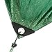 Stansport Medium-Duty Rip-Stop Tarp 10' x 18' - Dark Green (T-1018)