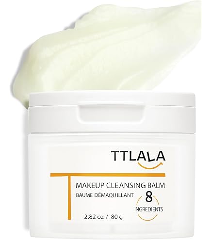 Amazon.com: TTLALA Cleansing Balm, Only 8 Ingredients Makeup