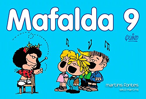 Livro Mafalda   Mafalda Nova   Volume   9