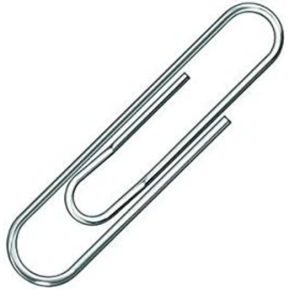 Q-Connect 32mm Paperclip Lipped (Pack of 1000)