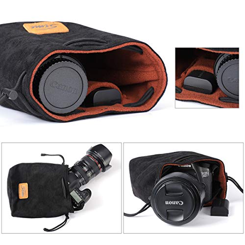 4 S+ZONE+Camera+Drawstring+Handbag+Storage