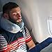 Good Alex Microbead Neck Pillow - Airplane Travel Pillow with 360 Degree Head and Chin Support - Best Travel Neck Pillow - Say No to Neck Pain with our Airplane Pillow