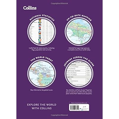 Collins World Atlas: Paperback Edition eBook PDF Download Collins World Atlas: Paperback Edition PDF