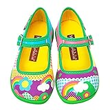 Hot Chocolate Design Mini Chocolaticas Kinder Girls Mary Jane Flat