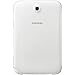 Samsung Galaxy Note 8.0 Book Cover - White (EF-BN510BWEGWW)