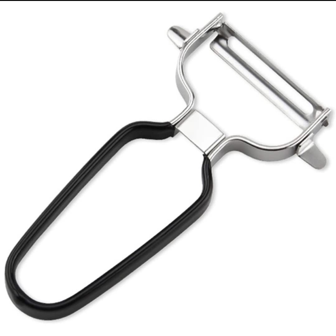 Stainless Steel Easy Peeler, Vegetable Fruits Salads Potato Chopping Tool, Sharp Razor, Cooking Tools Kitchen Accessory.